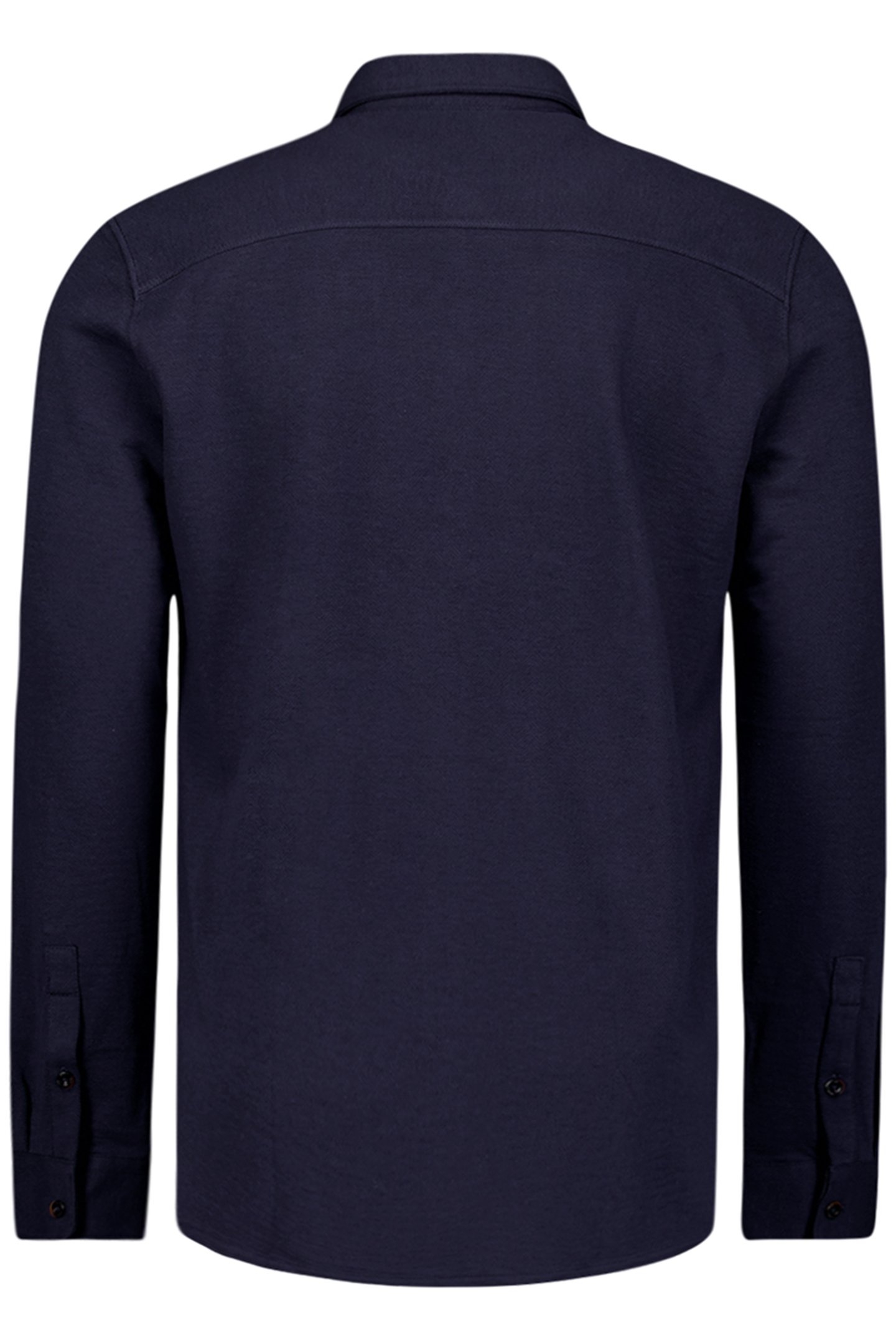 SHIRT JERSEY MELANGE STRETCH BLUEBERRY 5