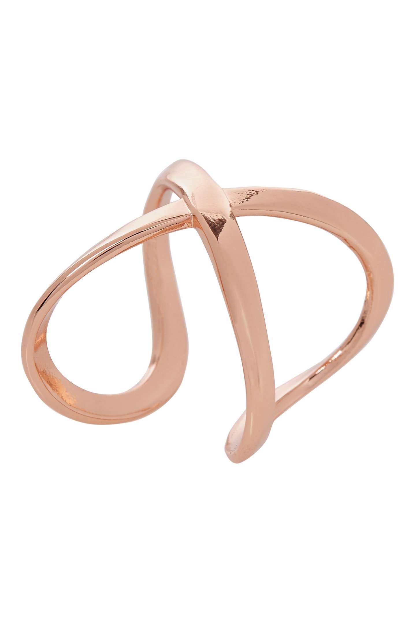 INFINITY RING ROSÉ GOLD 3