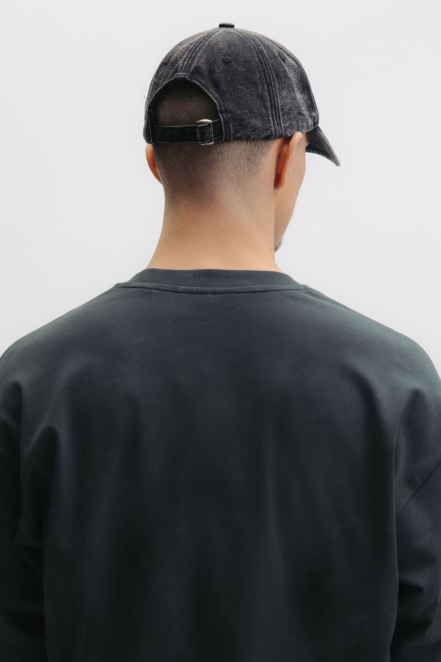 UNISEX URBAN WASHED DAD CAP VOLCANIC GREY 3