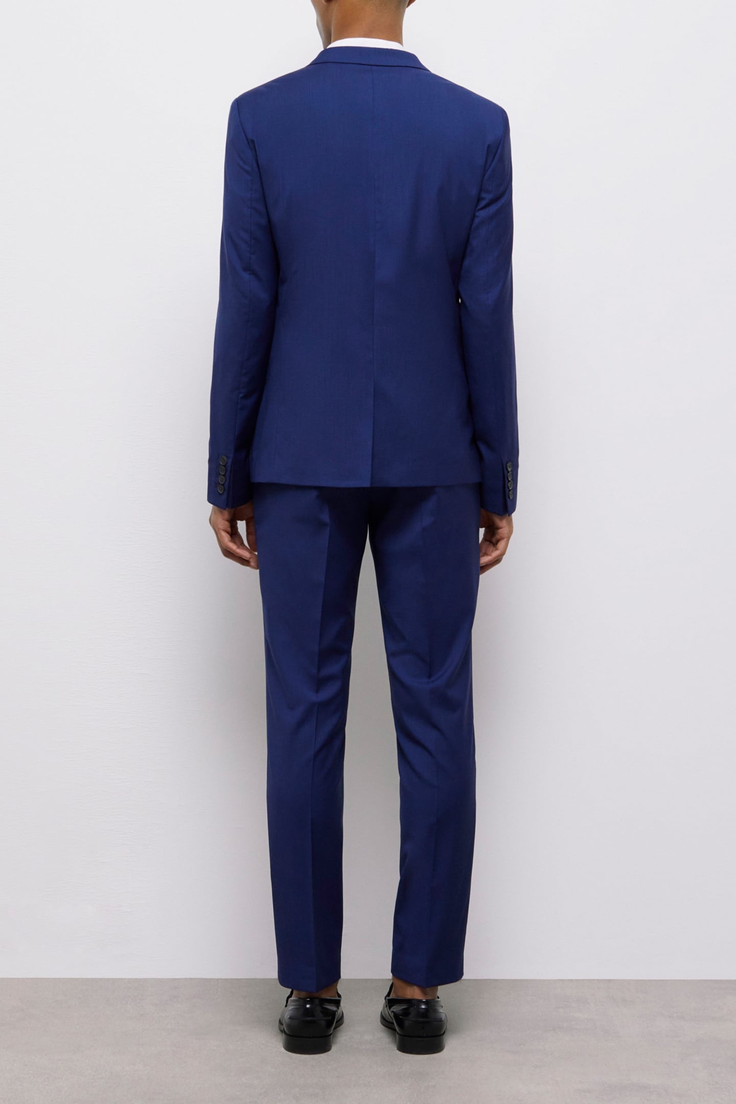 2-BUTTON SUIT JACKET NAVY 2