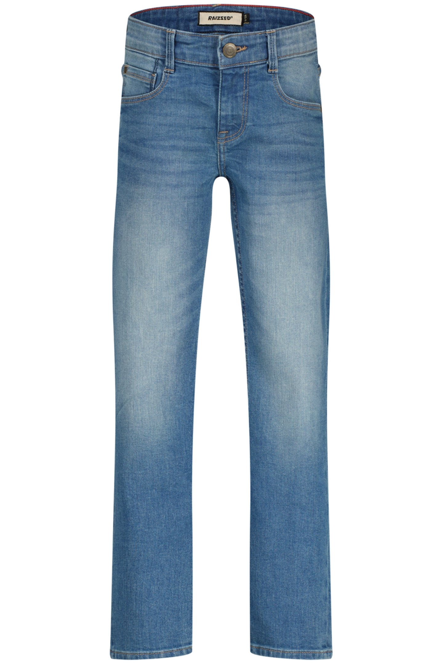 BOYS BROOKLYN JEANS MID BLUE STONE 1