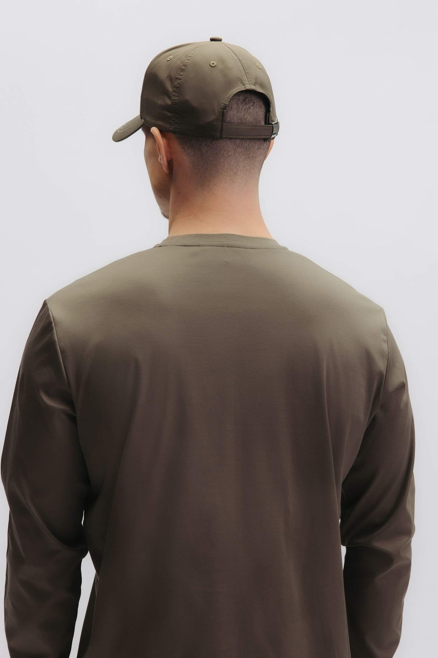 UNISEX Q SERIES CLASSIC CAP TARMAC GREY 3