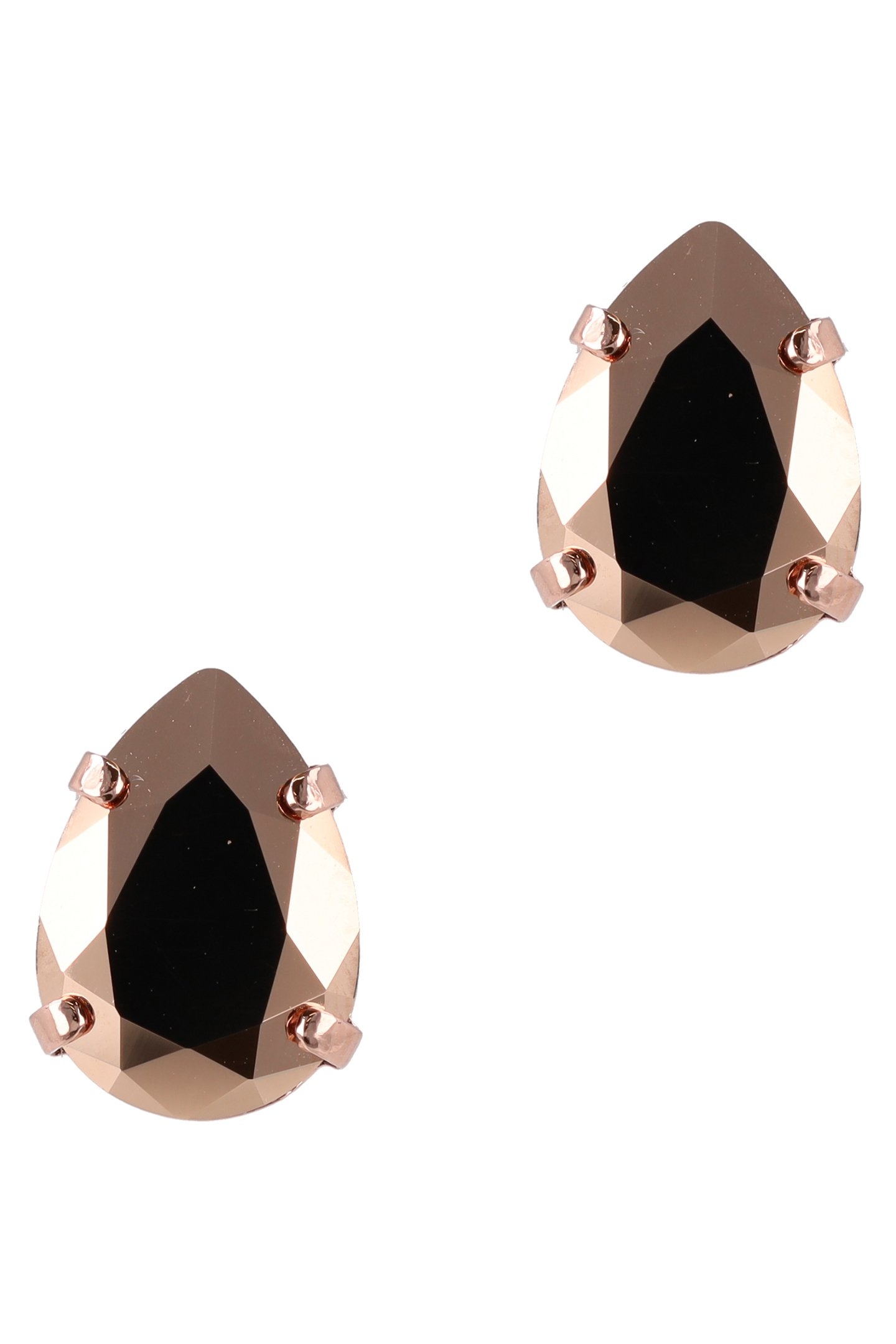 ROSEGOLD DROP EARPINS 1