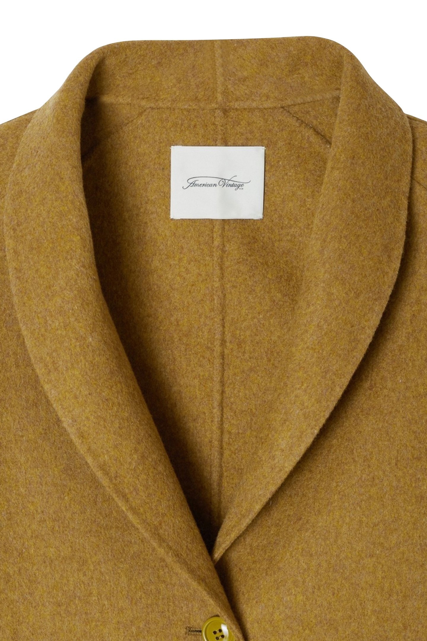 DADOULOVE COAT CAMEL CHINE 2
