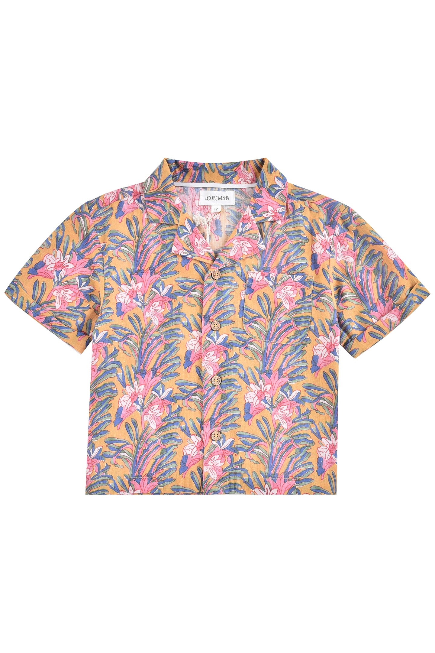 SHIRT ALOV HONEY FLOWER 2