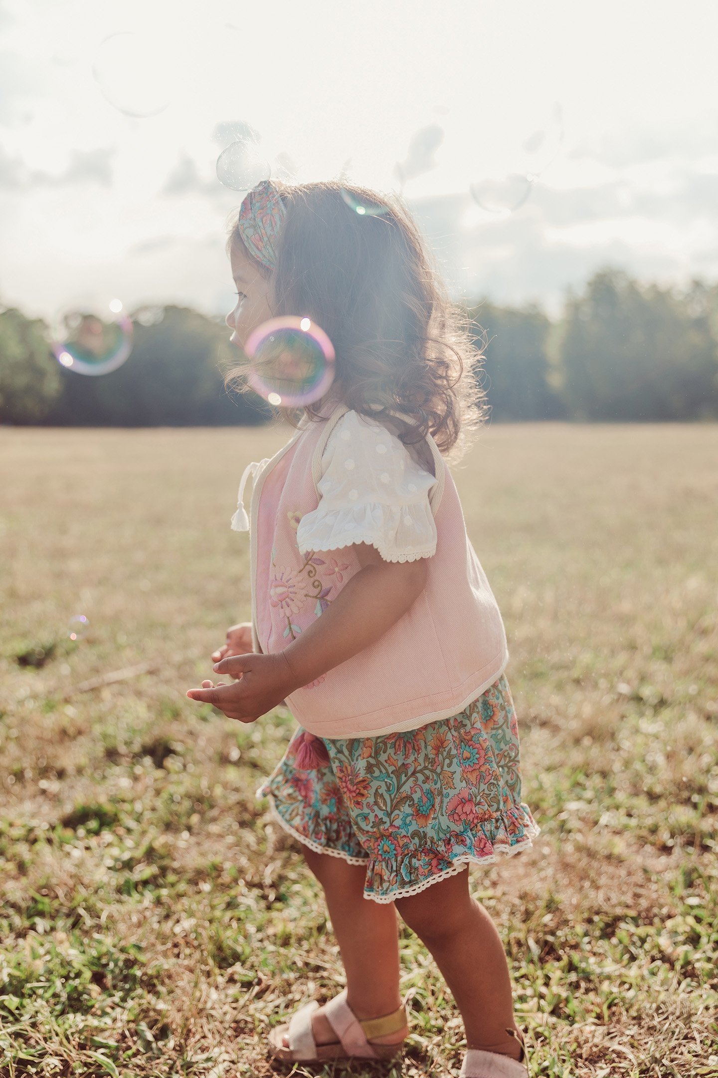 REVERSIBLE VEST ATLANA PINK 2