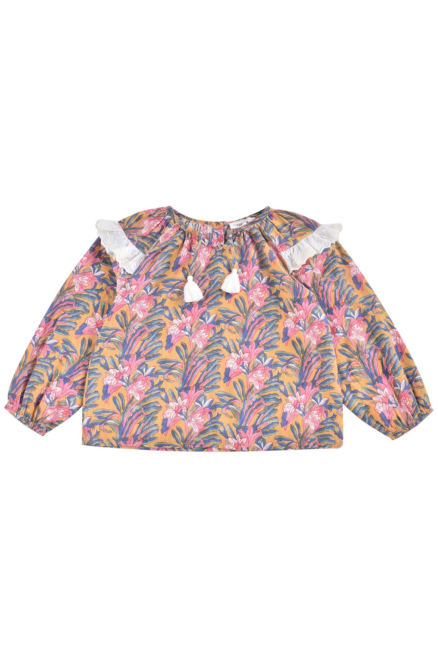 BLOUSE IRIS HONEY FLOWER 1