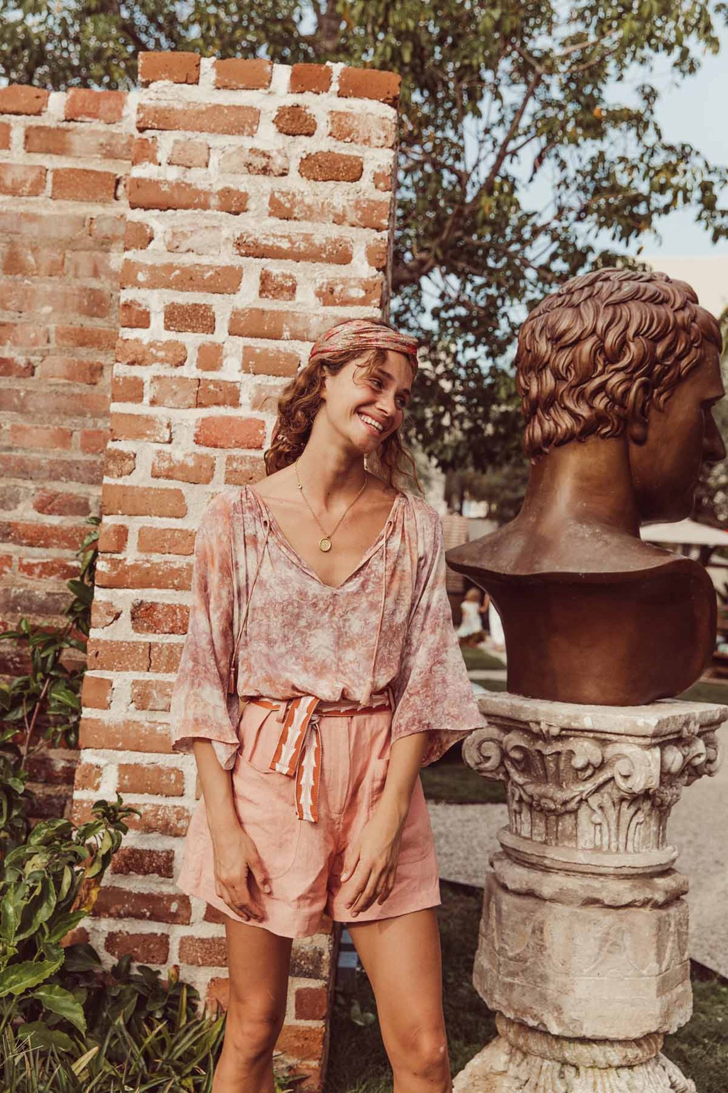 SHORTS VIRGINIE SIENNA 5