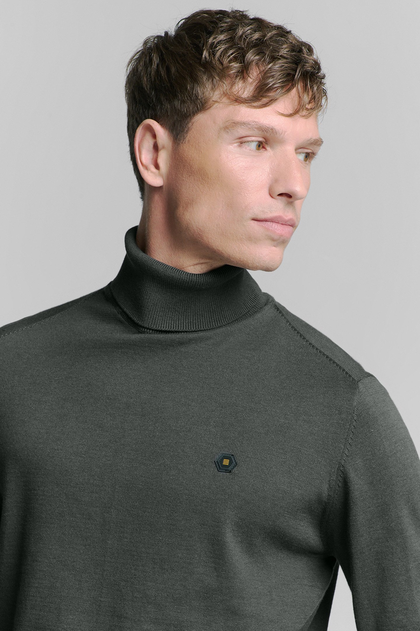 PULLOVER ROLLNECK DARK GREY 6
