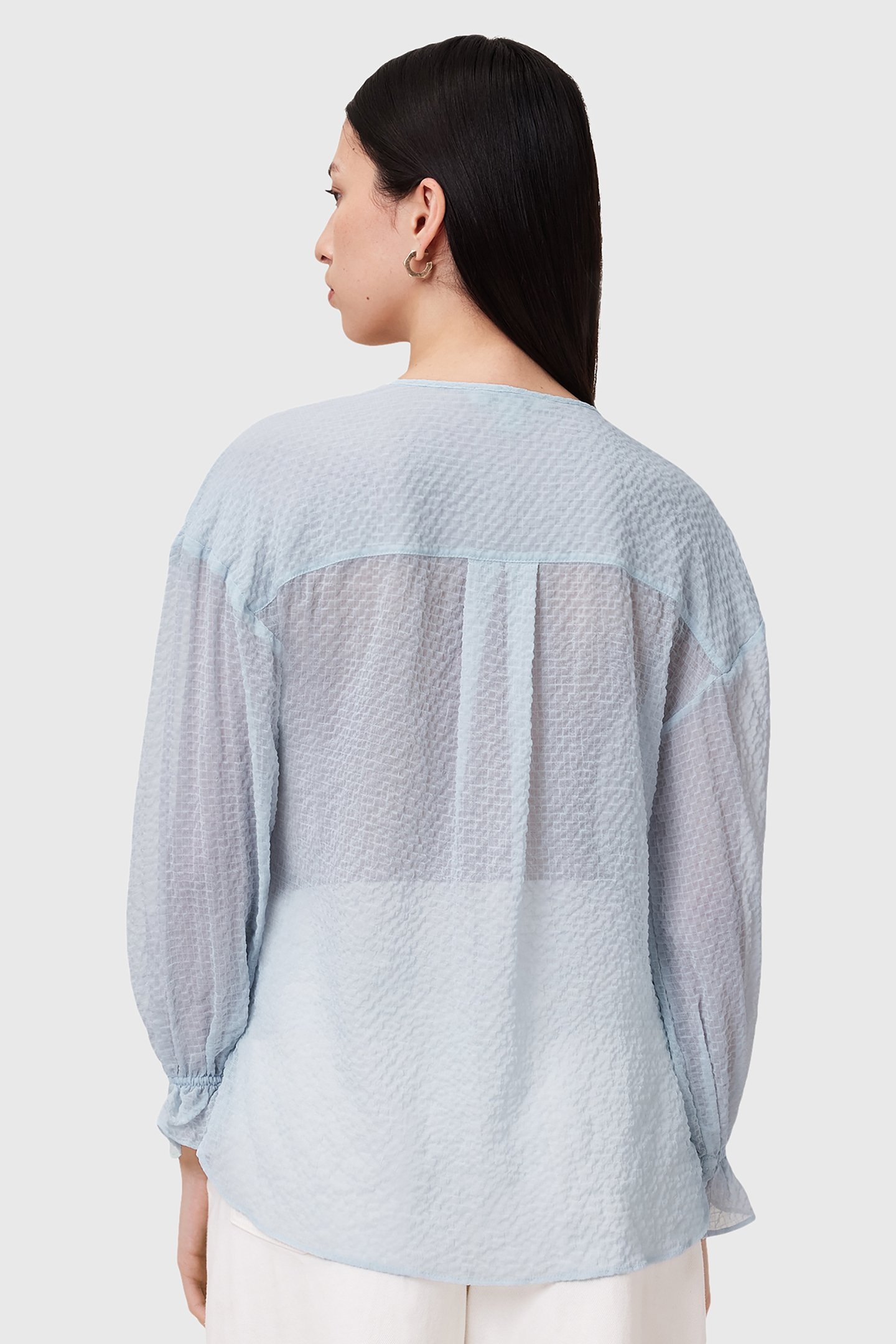 PENNY TOP PLEIN AIR BLUE 2