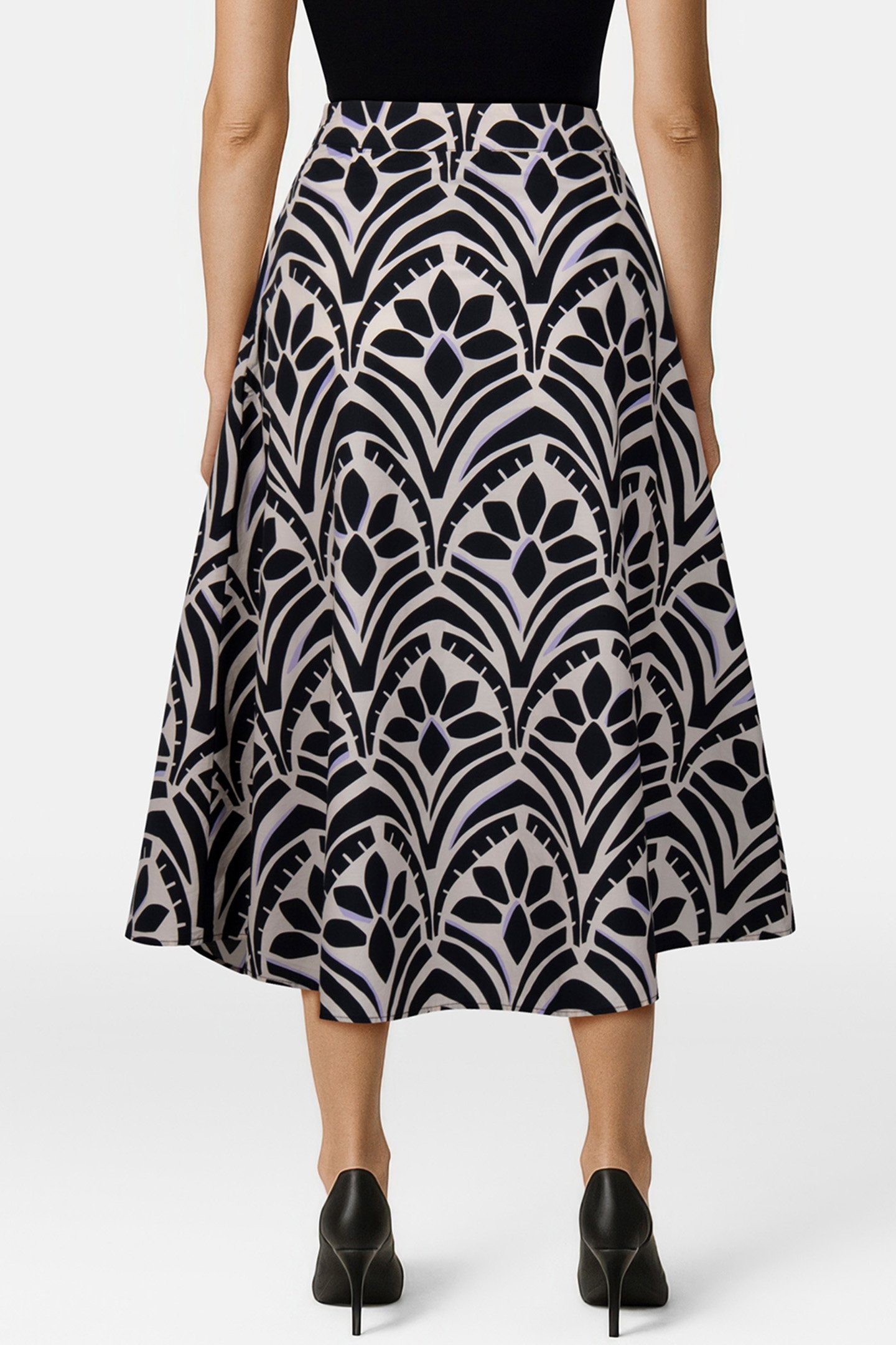 COMMA SKIRTS BLACK 2