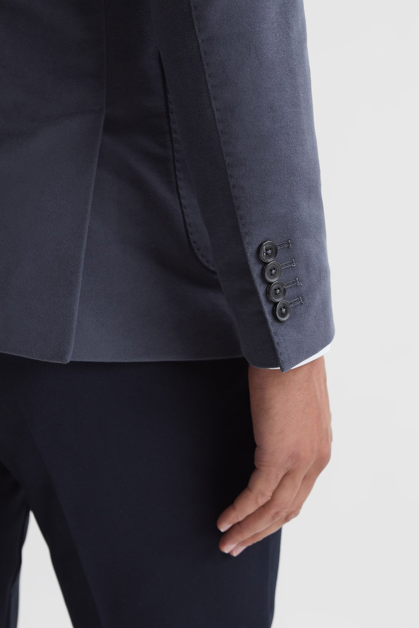 SPARK-SB 2B NOTCH MOLESKI AIRFORCE BLUE 5