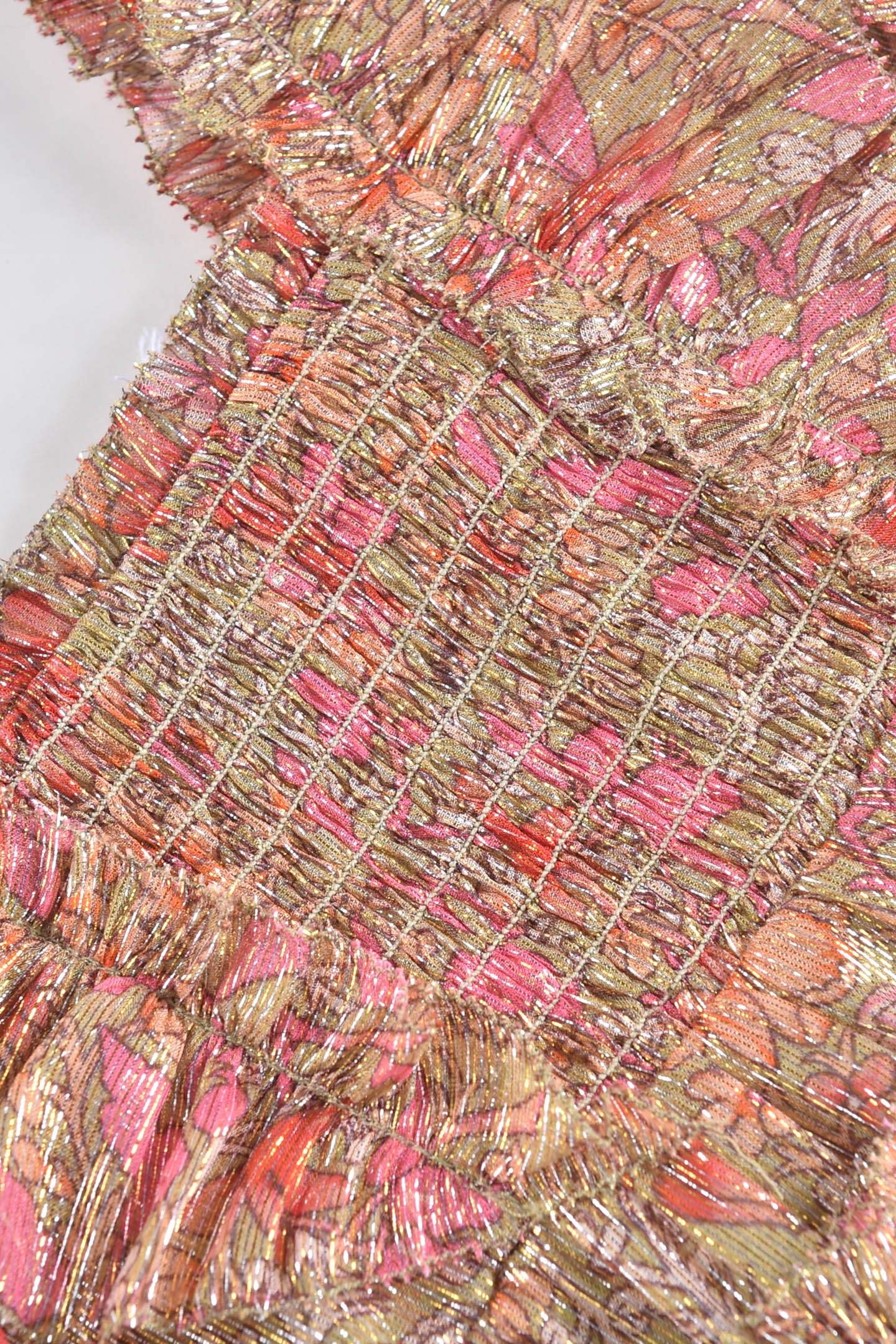 DRESS OCEANE KHAKI MULTI FLOWERS 4