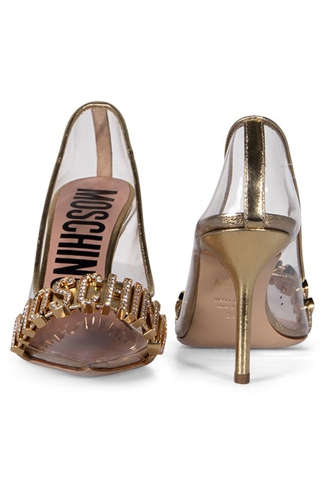 SCARPAD.PC MN59/85 PVC+METAL ORO 2