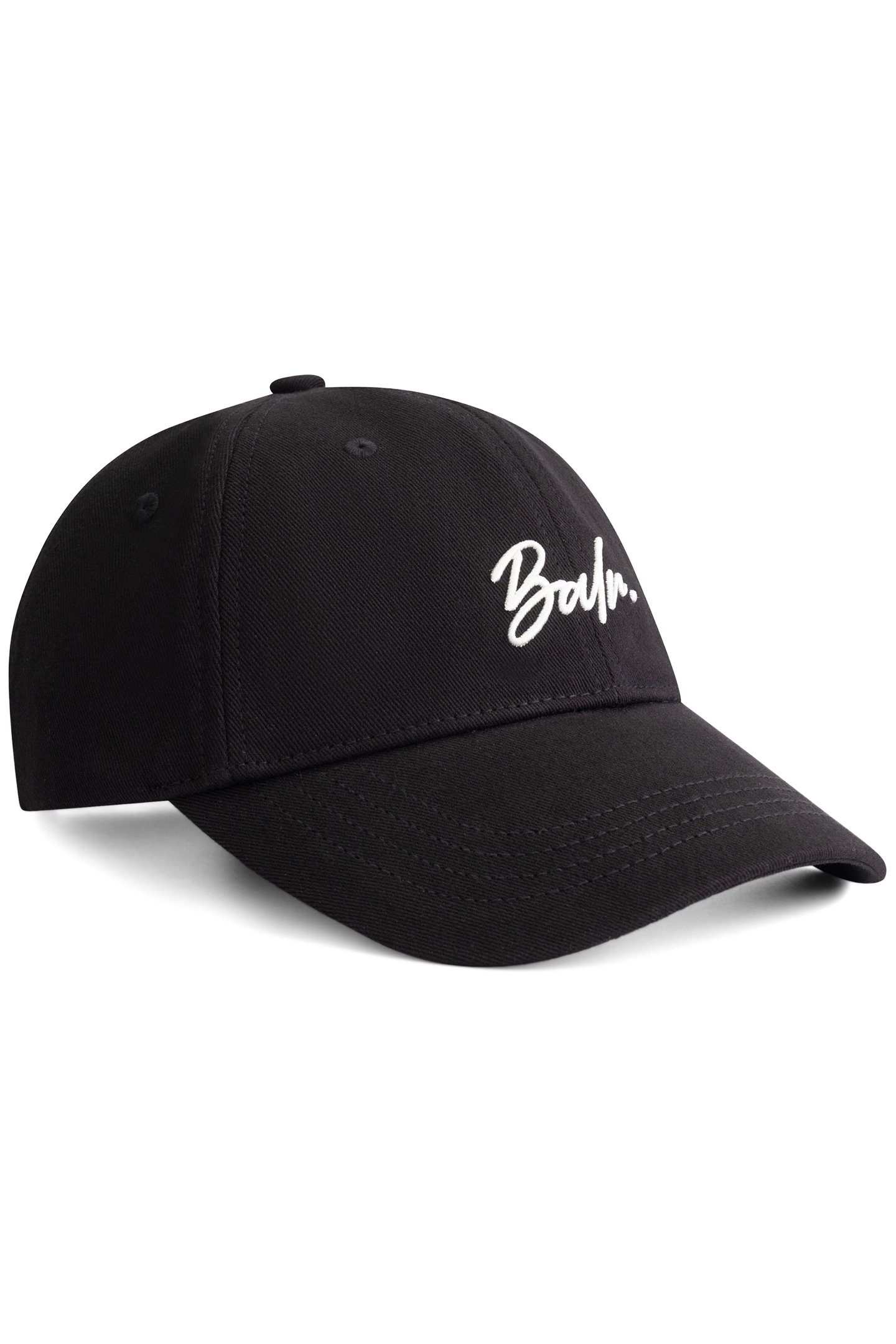 IDENTITY SCRIPT DAD CAP JET BLACK 4