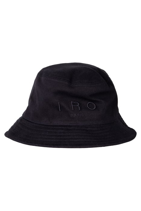 VENETO BUCKET HAT BLACK 1