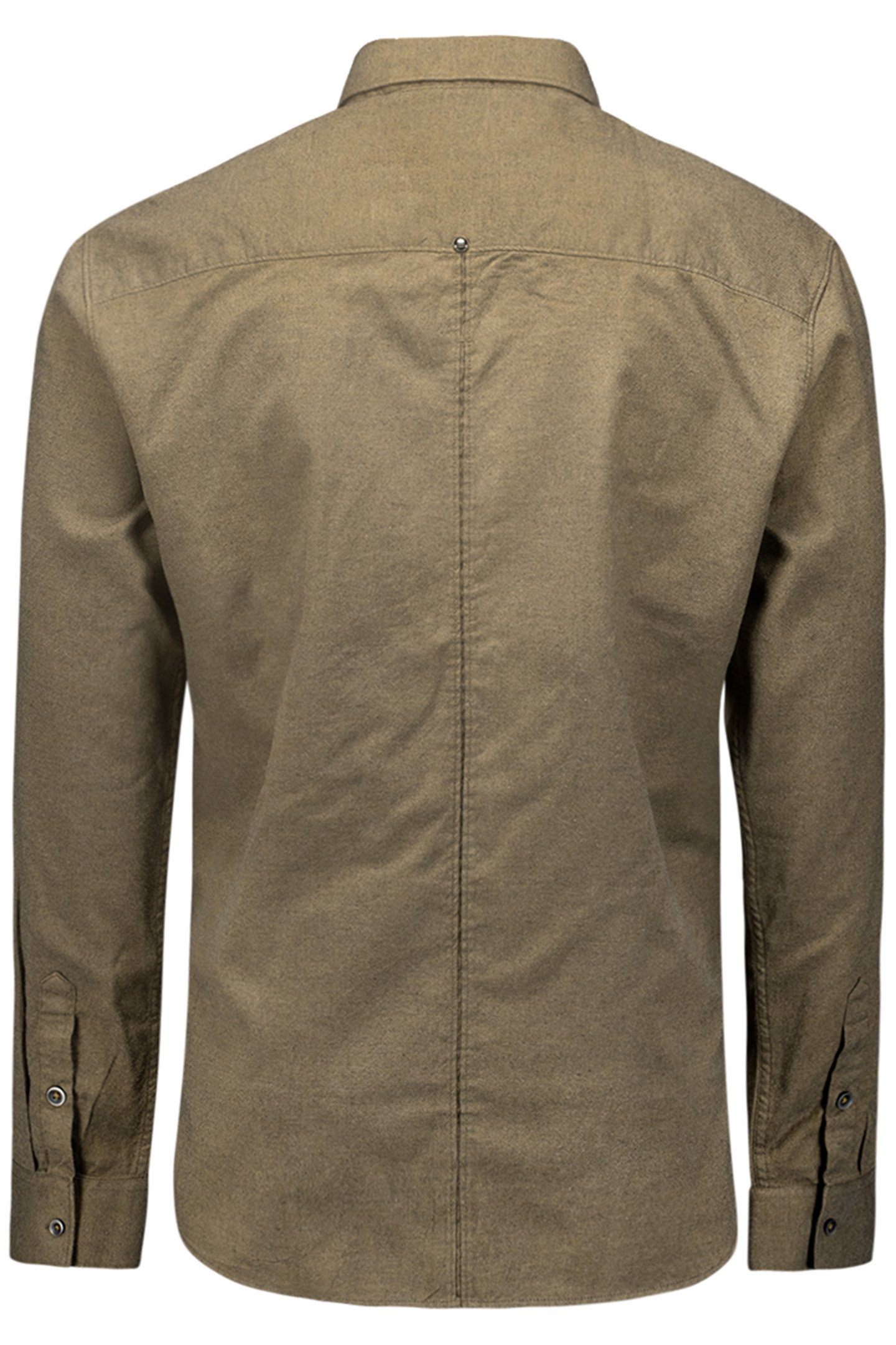 SHIRT 2 COLOURED TWILL KHAKI 2