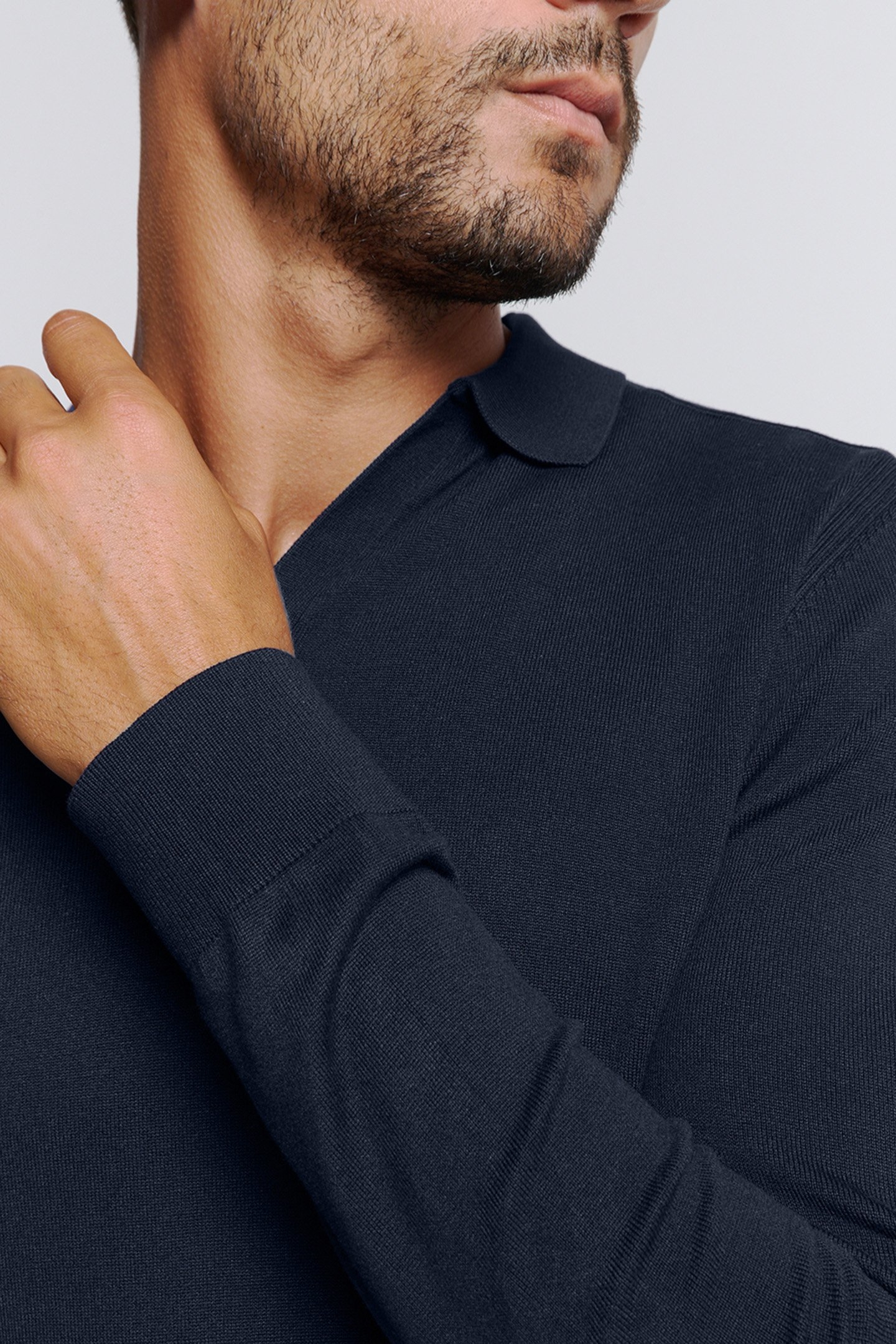 PULLOVER POLO BLUEBERRY 7