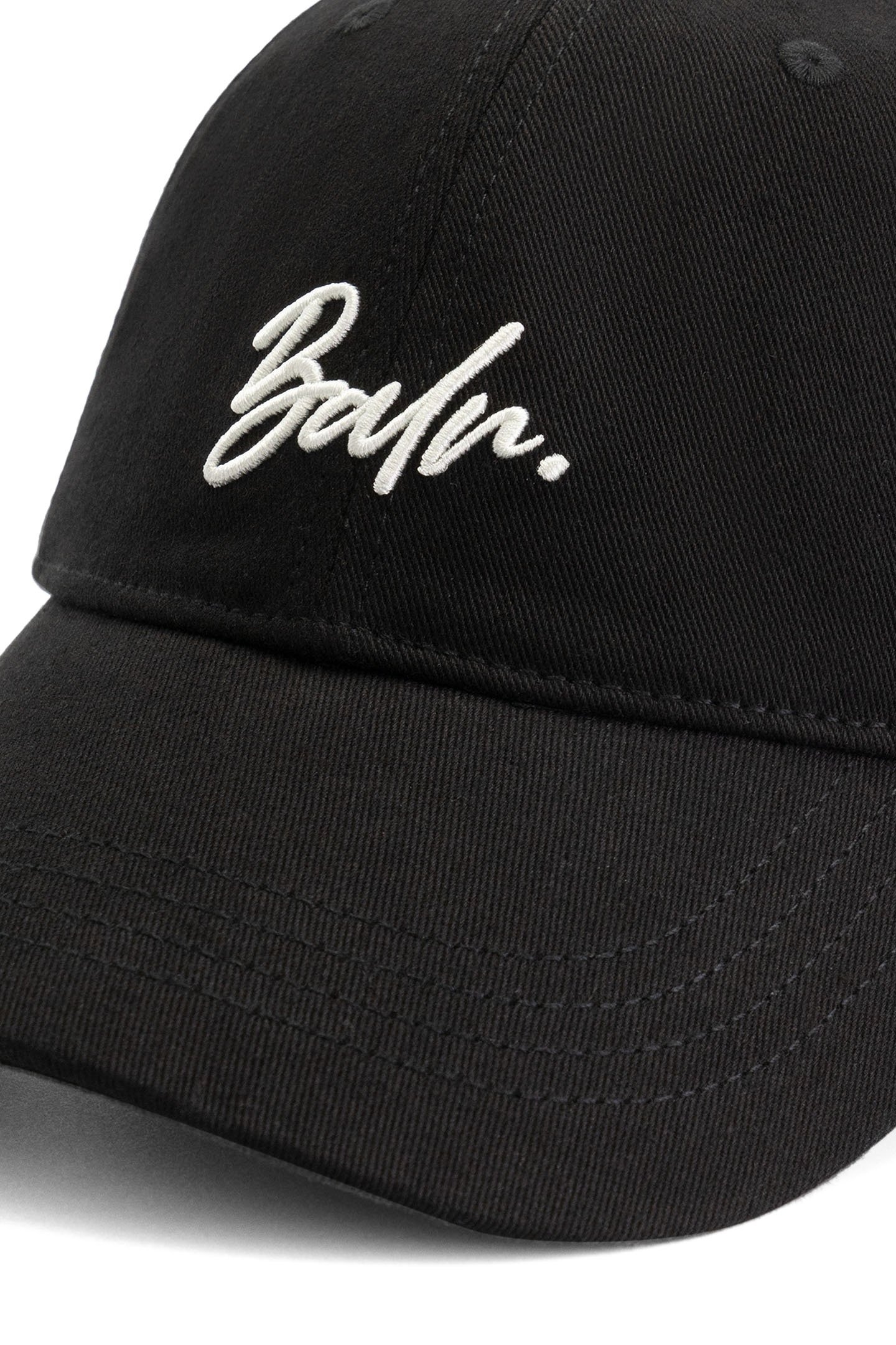 IDENTITY SCRIPT DAD CAP JET BLACK 6