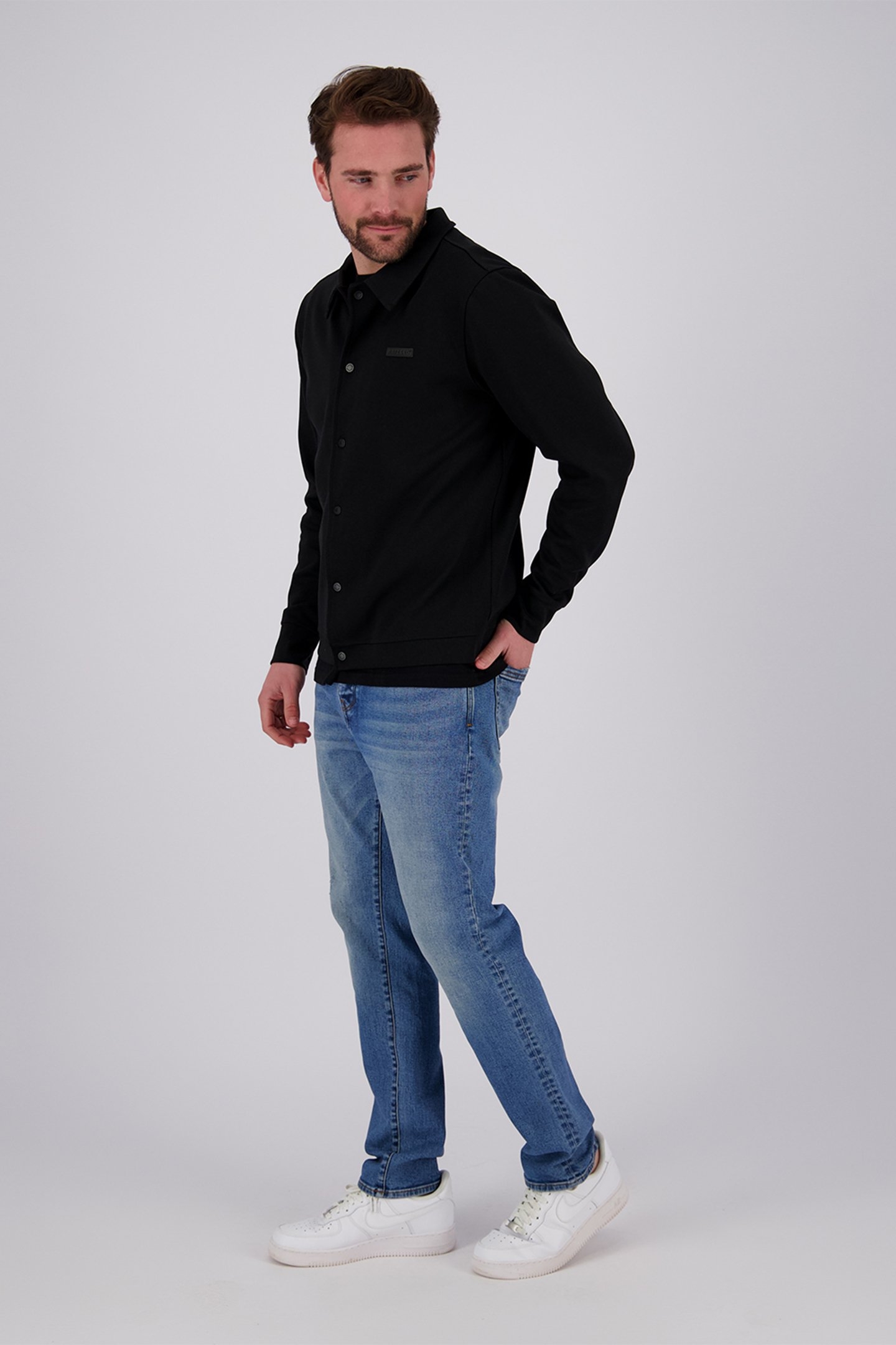 PEMBROKE JACKET INDOOR DEEP BLACK 6