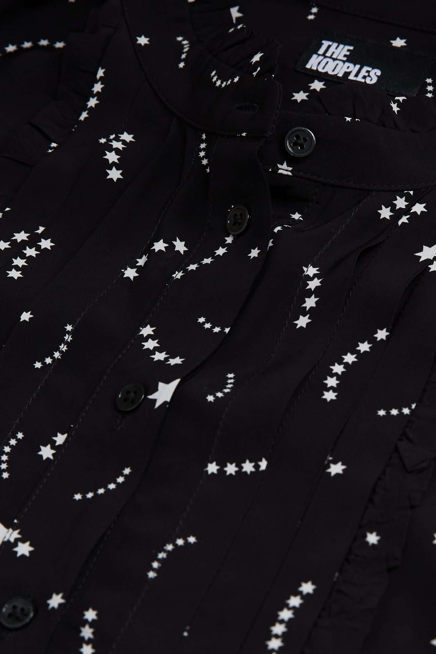 CHEMISE IMPRIMEE COMETE BLACK WHITE 6