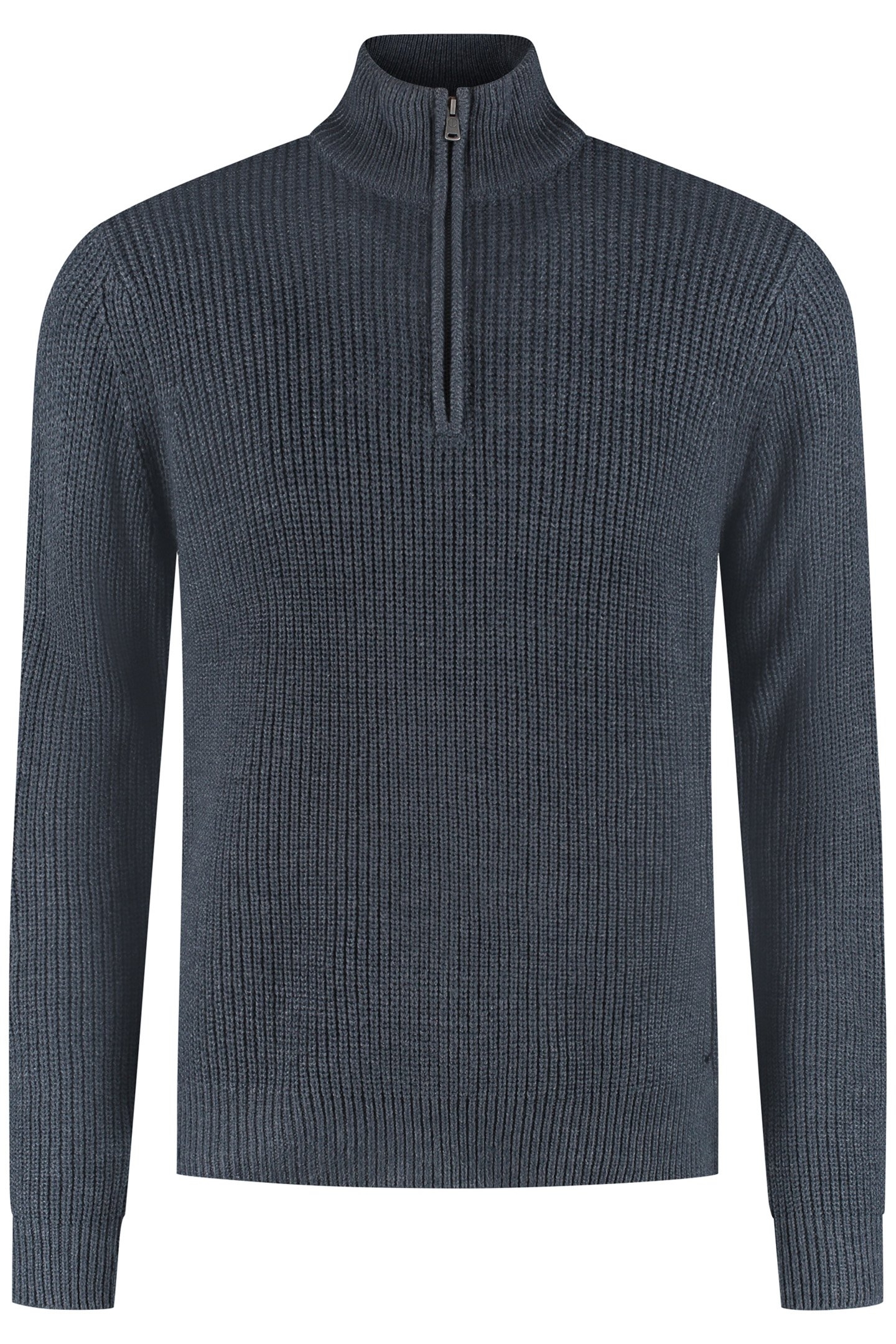 DS_SKIPPER RIBKNIT DK. NAVY 4