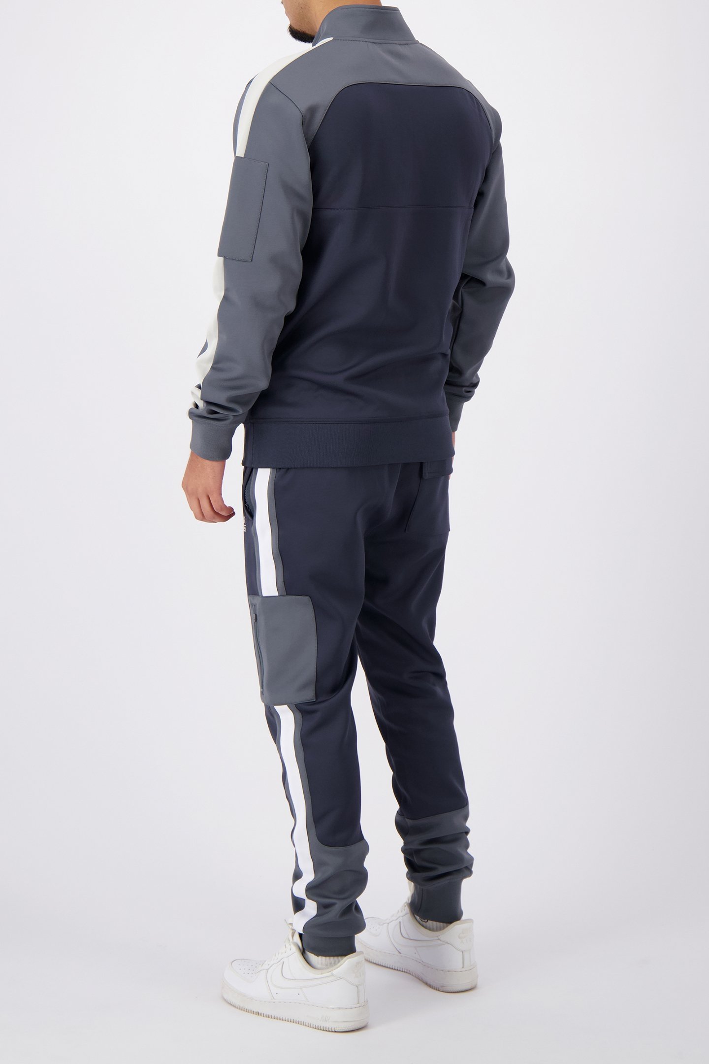 RUMBLE TRACKPANTS NAVY 3