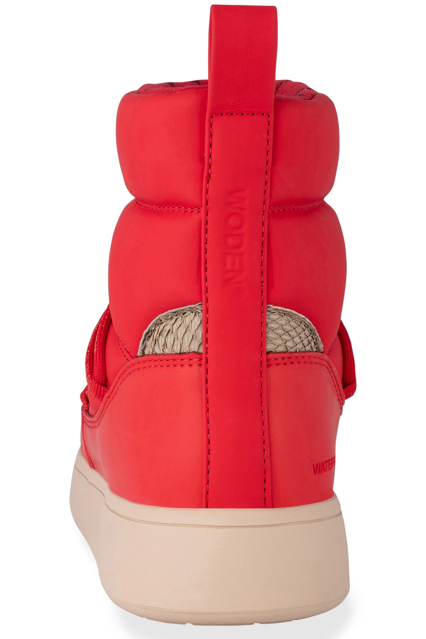 ISA LACE WATERPROOF FIRE RED 3