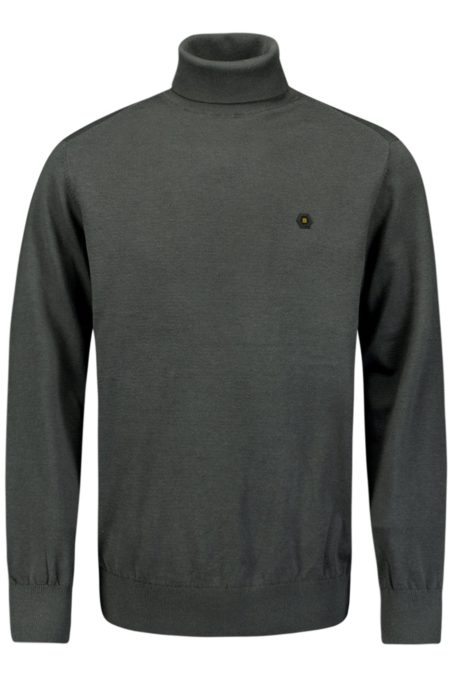 PULLOVER ROLLNECK DARK GREY 4
