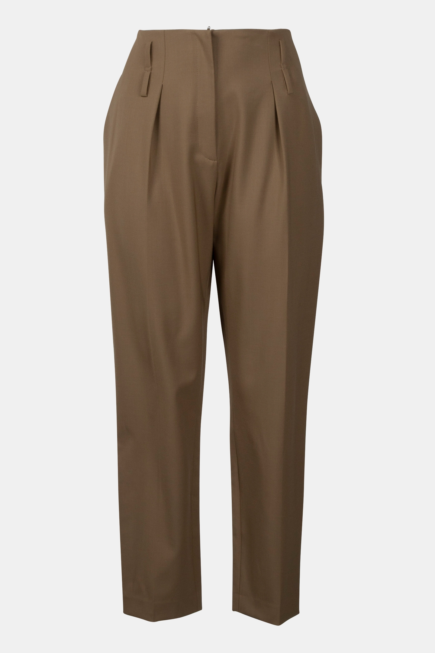 LUANIS TROUSER DARK BEIGE 3