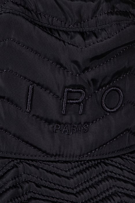 VENETO NYLON BUCKET HAT BLACK NYLON 3