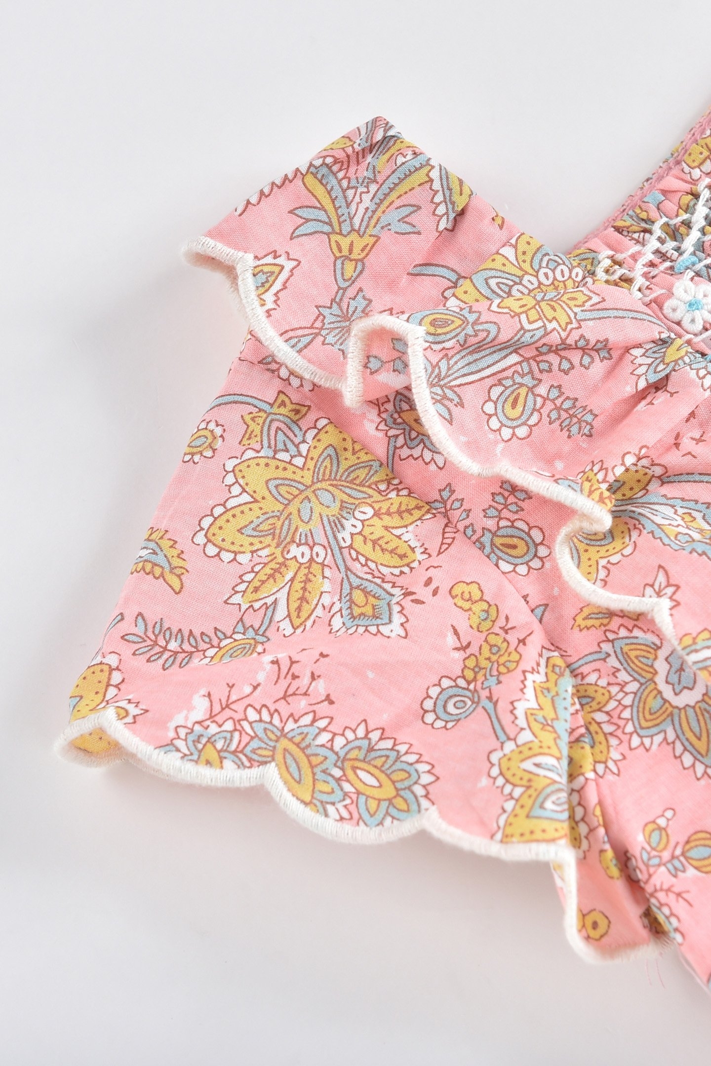 BLOUSE LILOU PINK RIVIERA 3