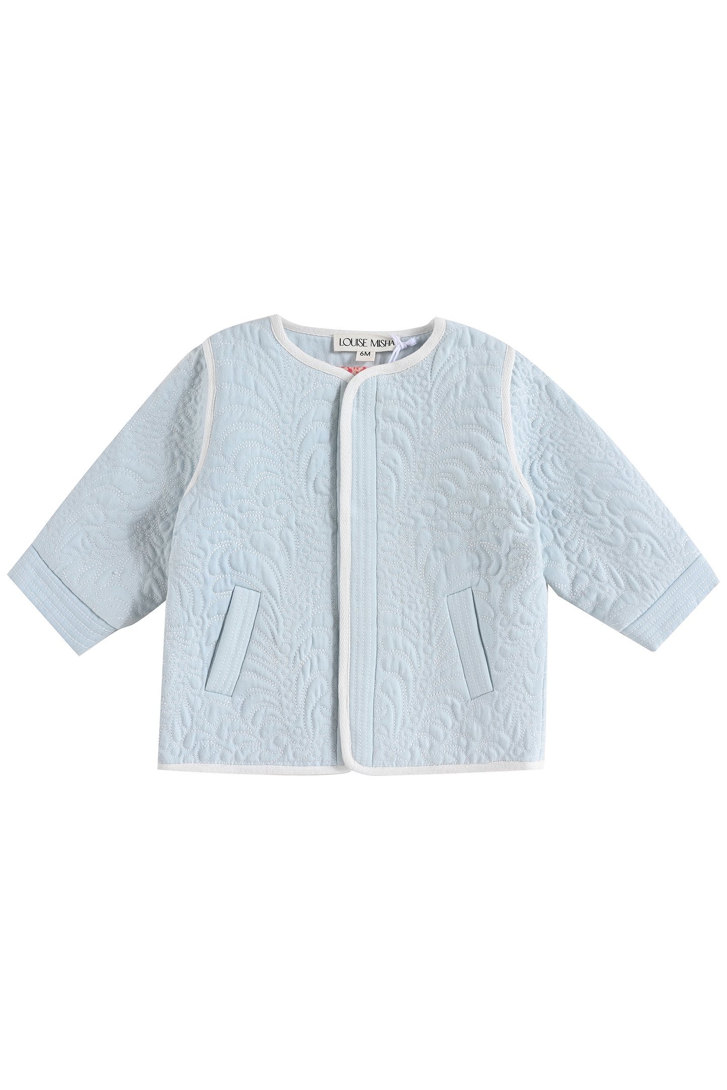 JACKET TELIANI LIGHT BLUE 1