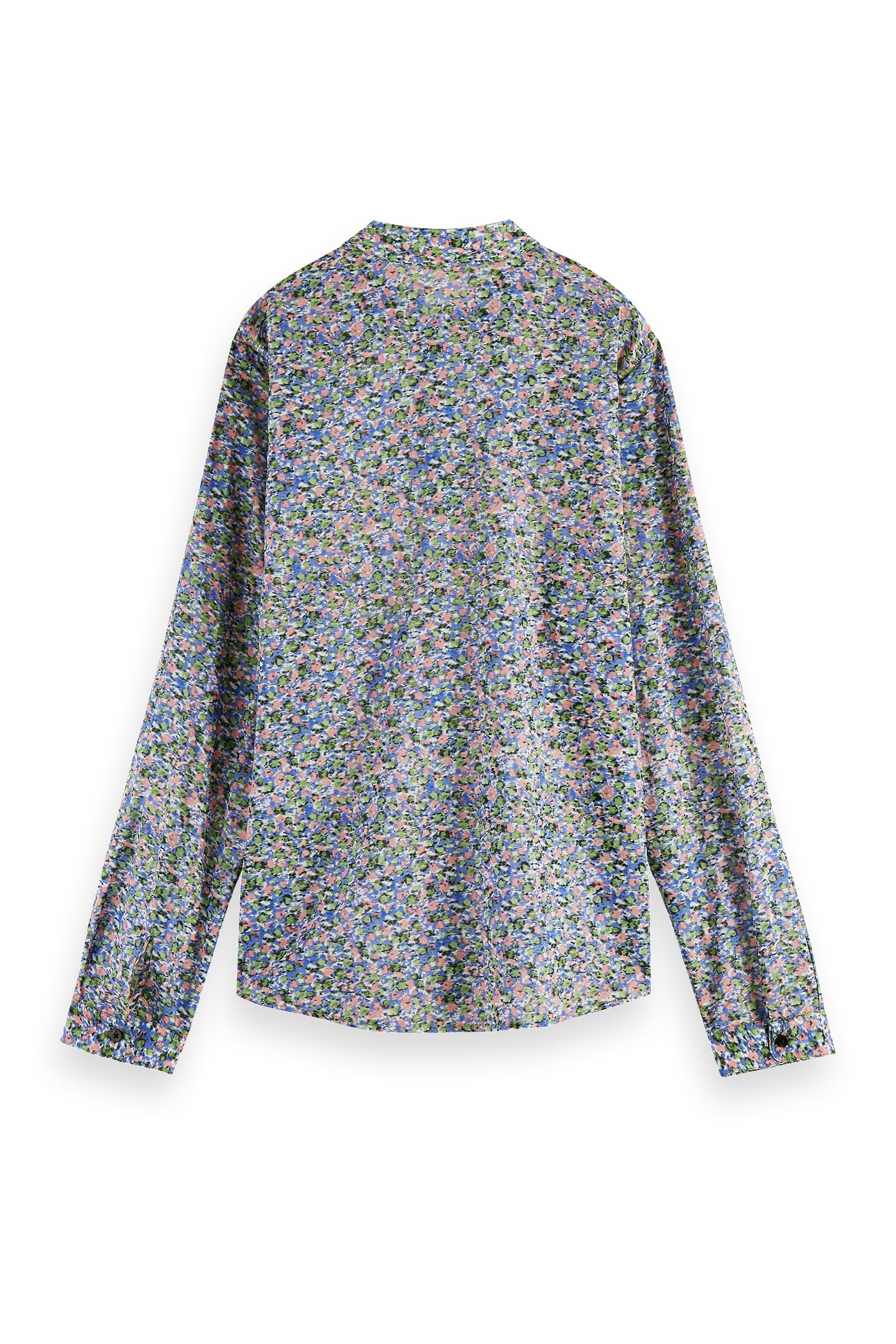 THE JO - REGULAR FIT SHIRT WITH PRINT ROSARIA KHAKI 2