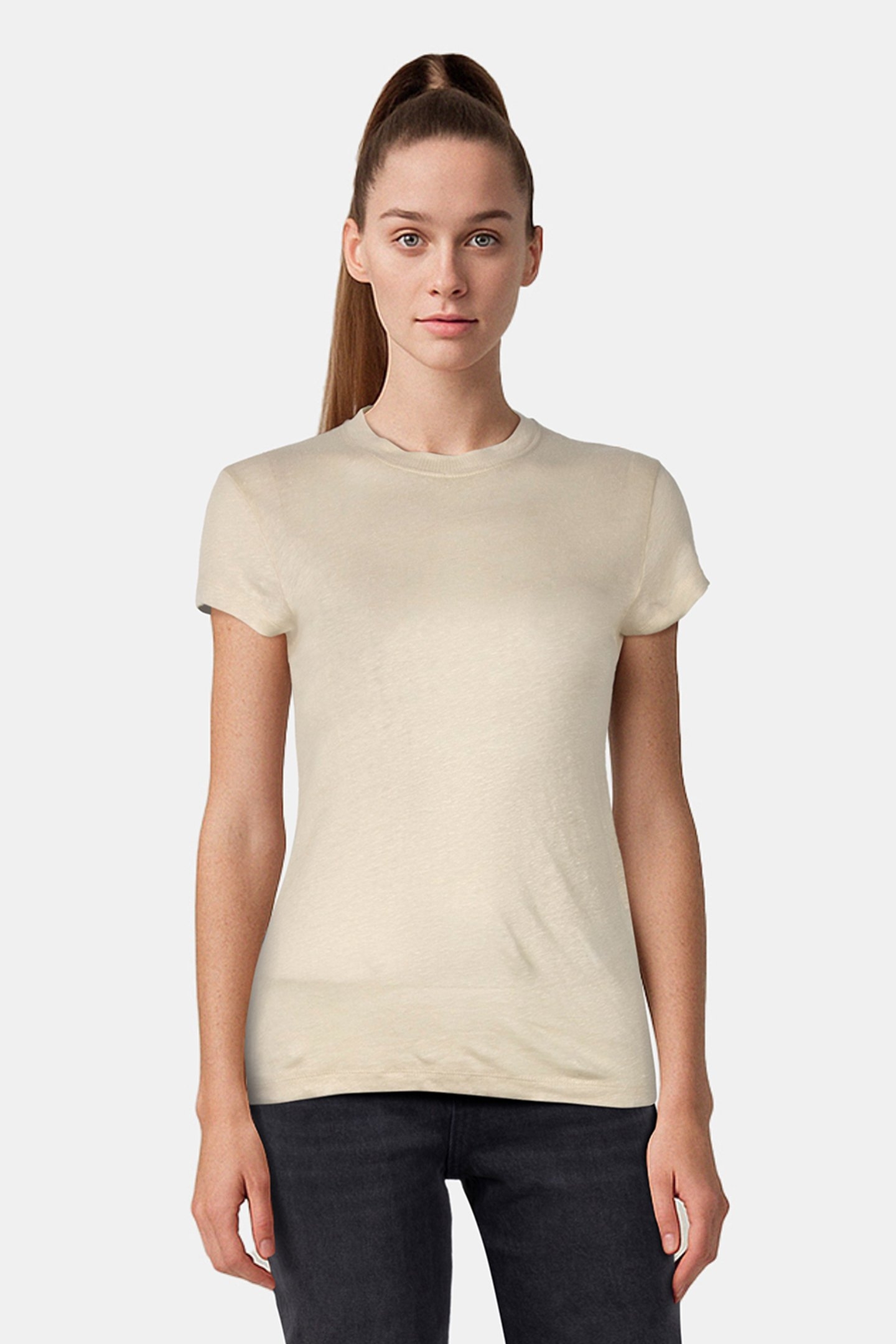 THIRD T-SHIRT WHITE/PEARL GREY 1