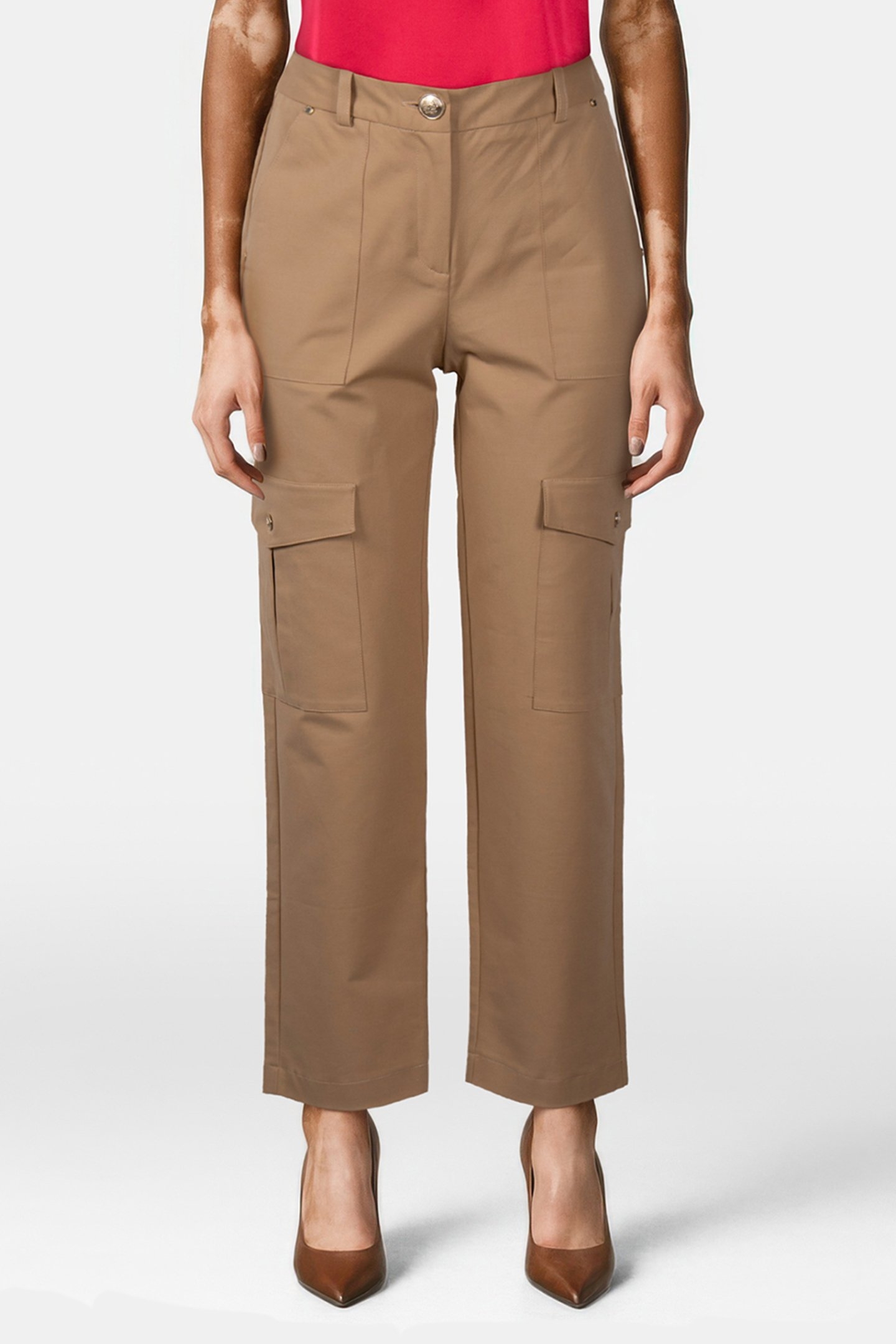 ALICE CARGO PANT HERB TAN 1