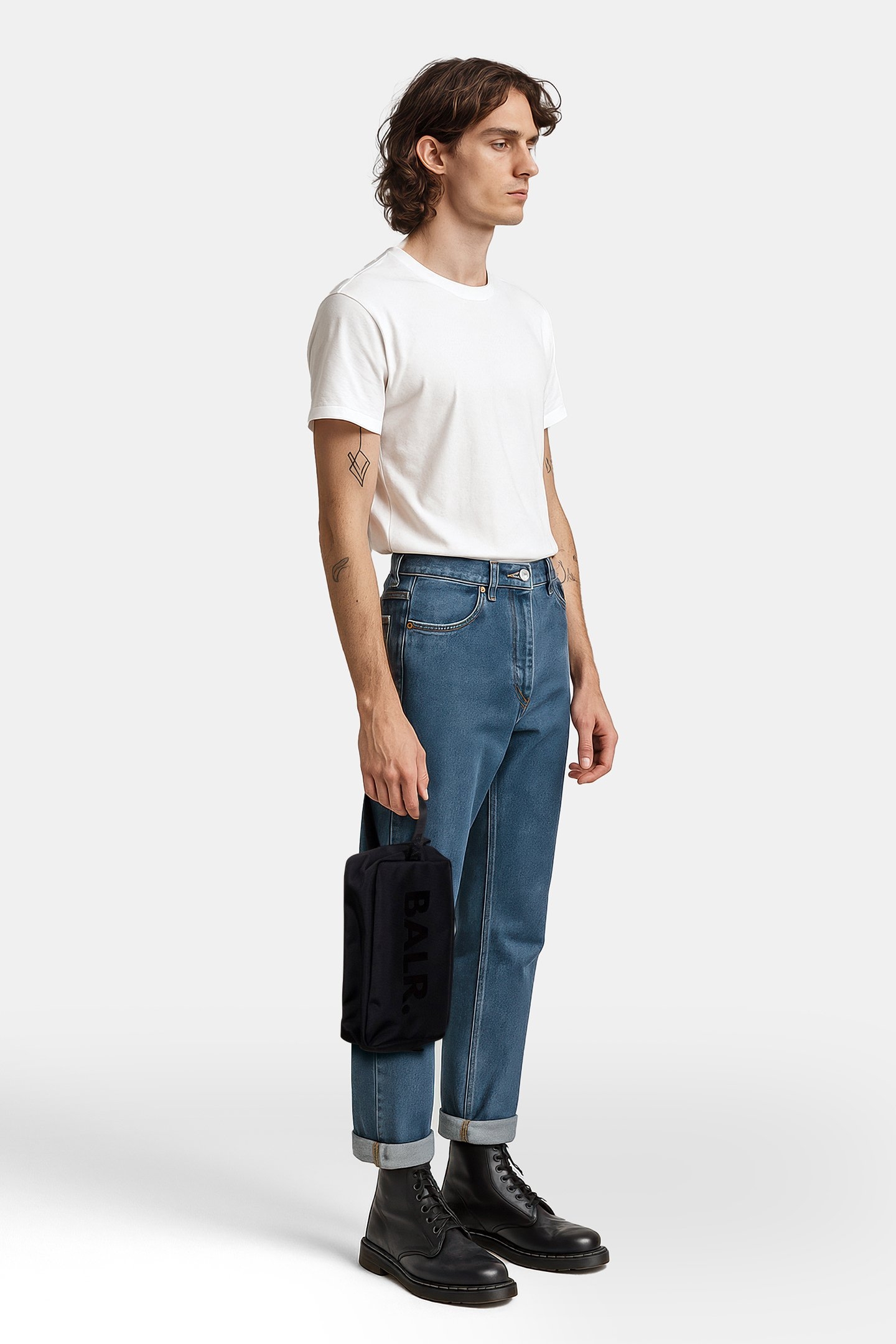 UNISEX B-SERIES TOILETRY BAG JET BLACK/JET BLACK 1