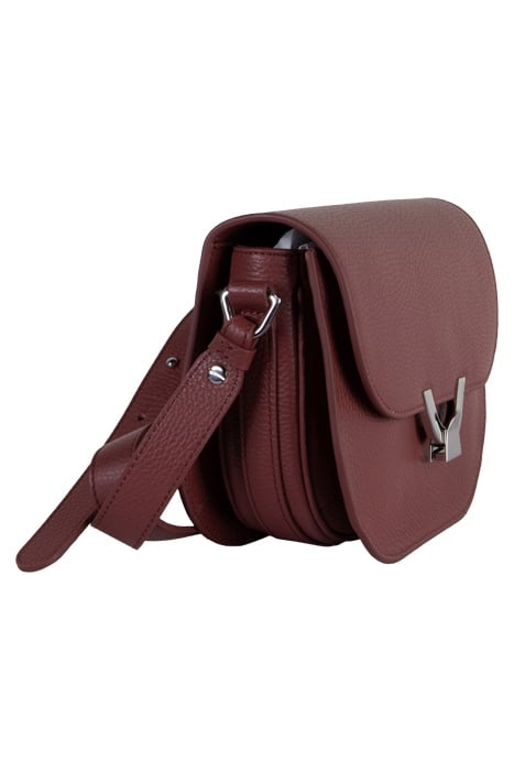 CROSS BODY BAG IN GRAINED LEATHER 4