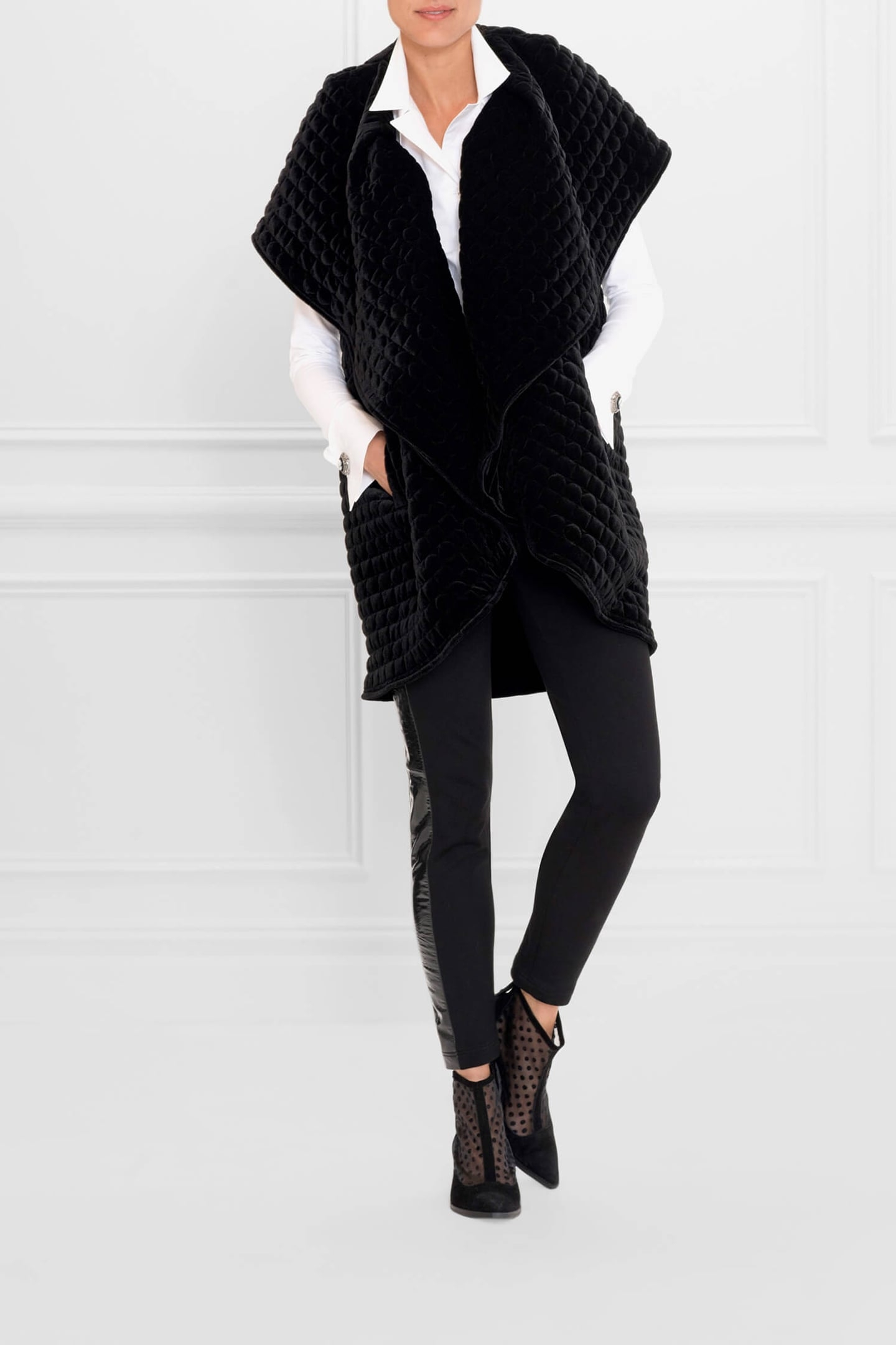 SOYEUX VESTE BLACK 1