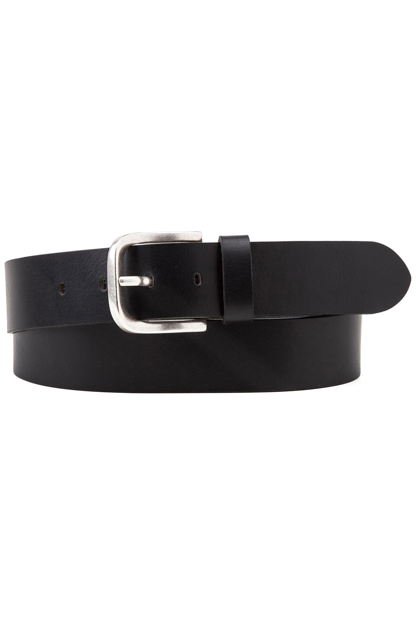HIGH SLIM BELT BLACK 1
