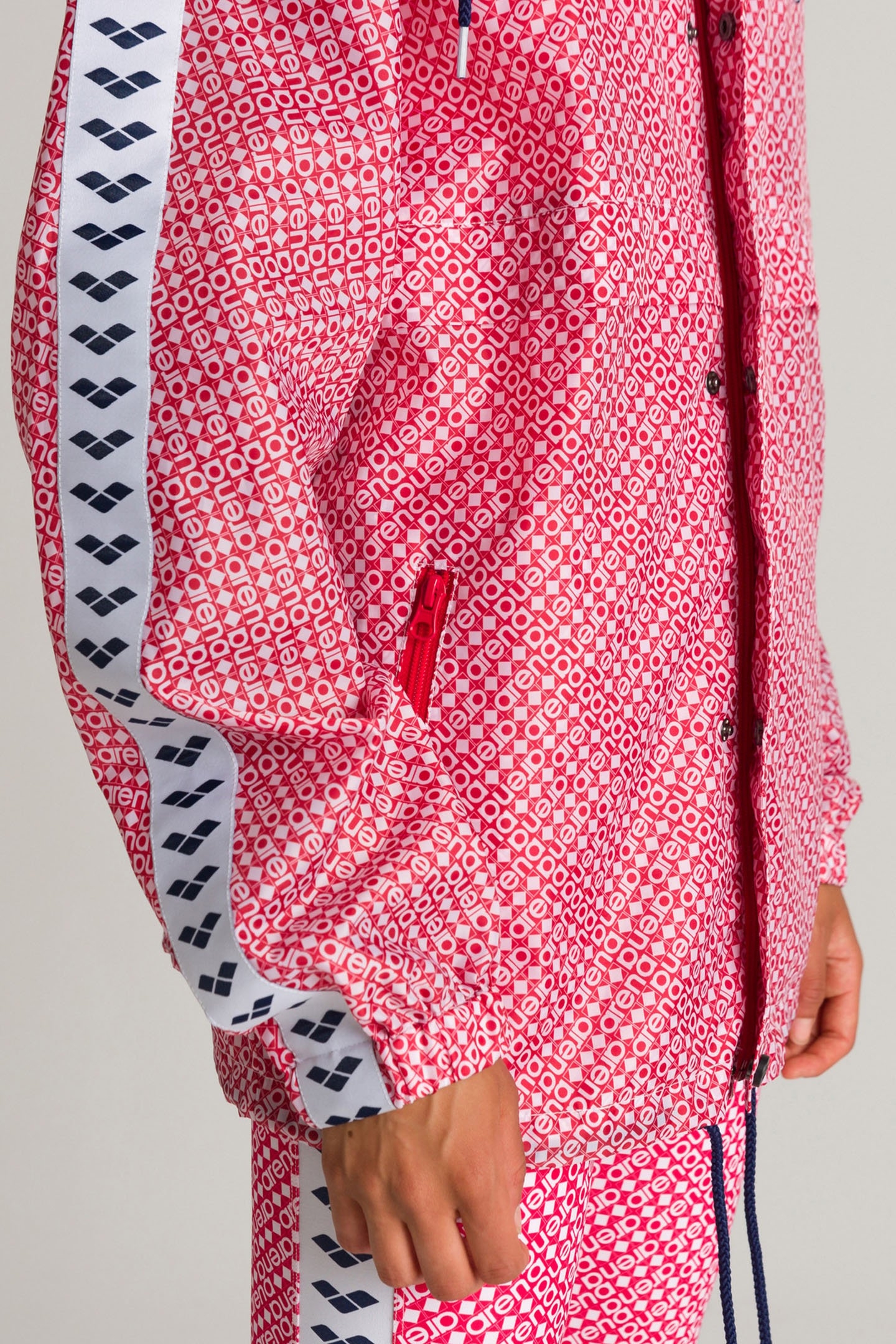 SKIPPER TEAM DIAMONDS WHITE RED NAVY 8