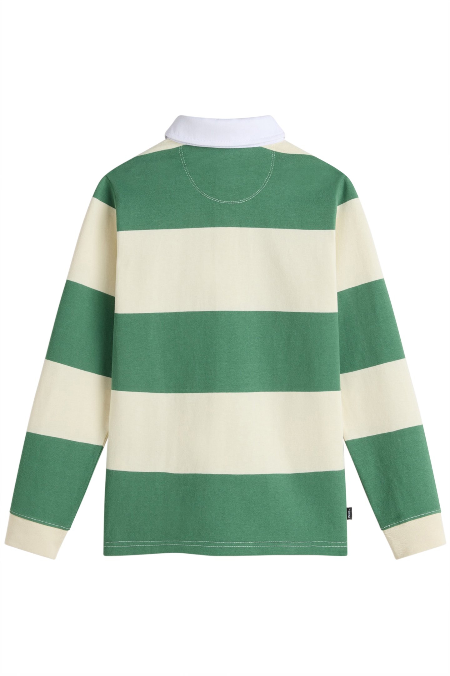 BOYS WARD RUGBY LS KNIT FAIRWAY/LEMON ICING 5