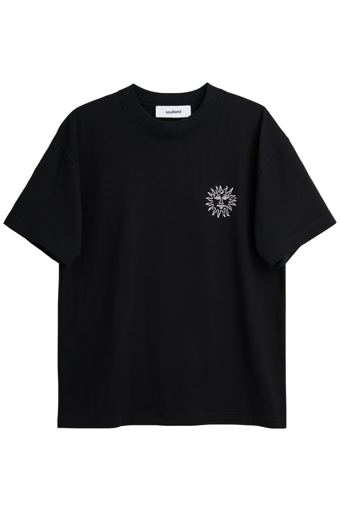 KAI SUN T-SHIRT BLACK 5