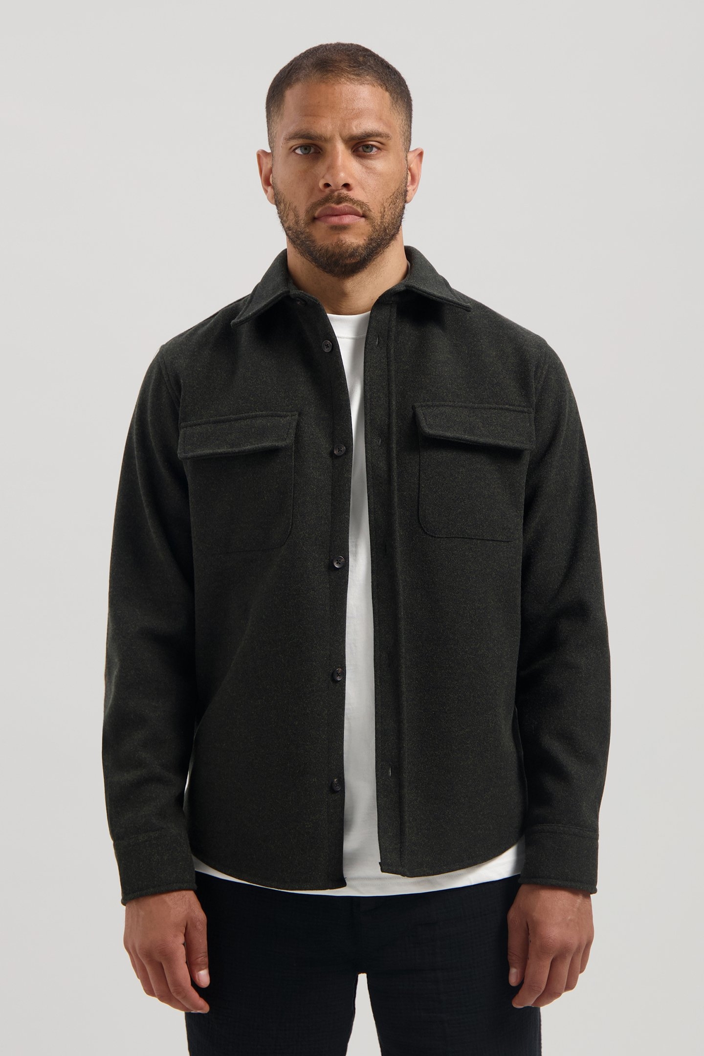 DS_ULRIK OVERSHIRT DK. BROWN 5