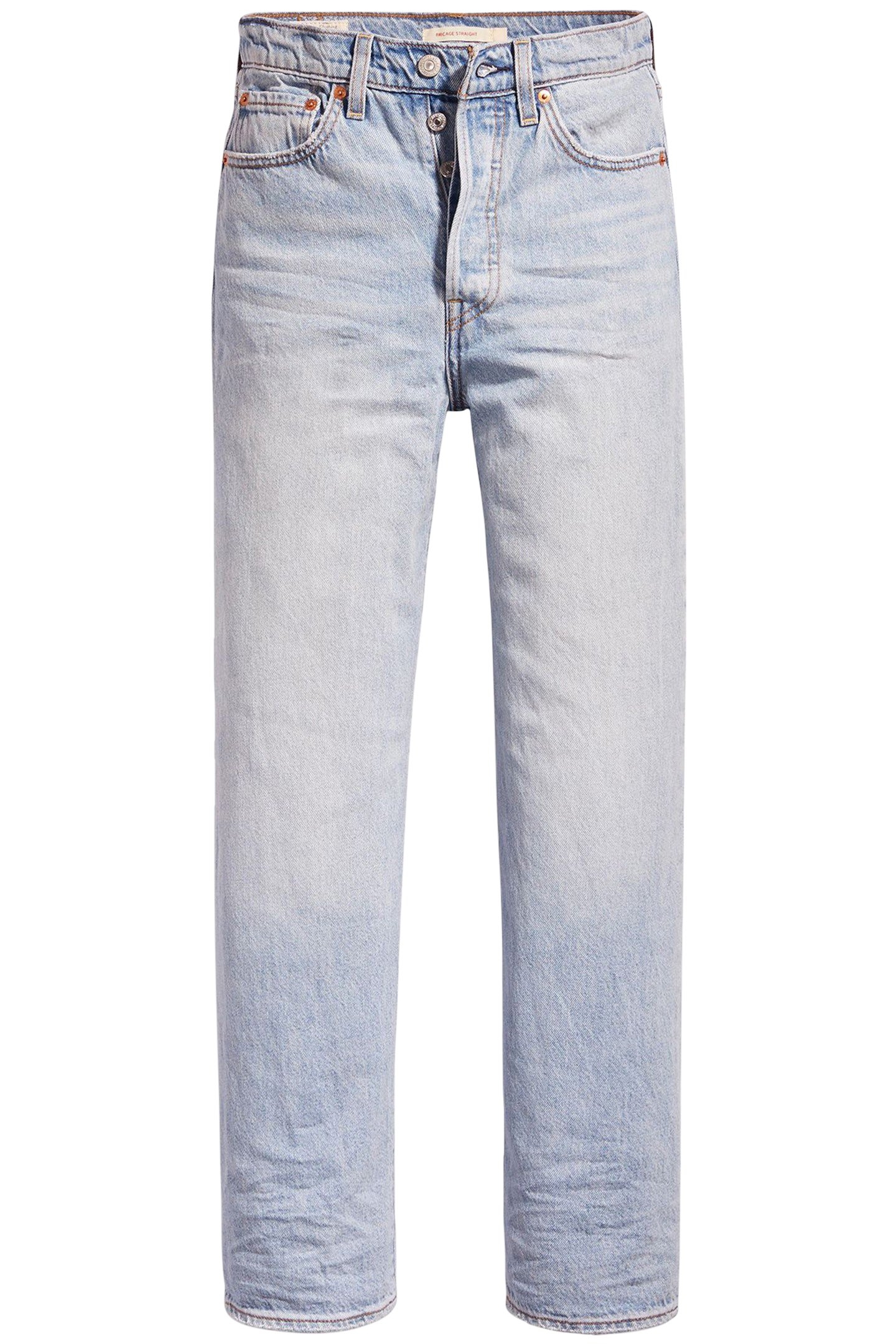 RIBCAGE STRAIGHT ANKLE JEANS LIGHT INDIGO 4