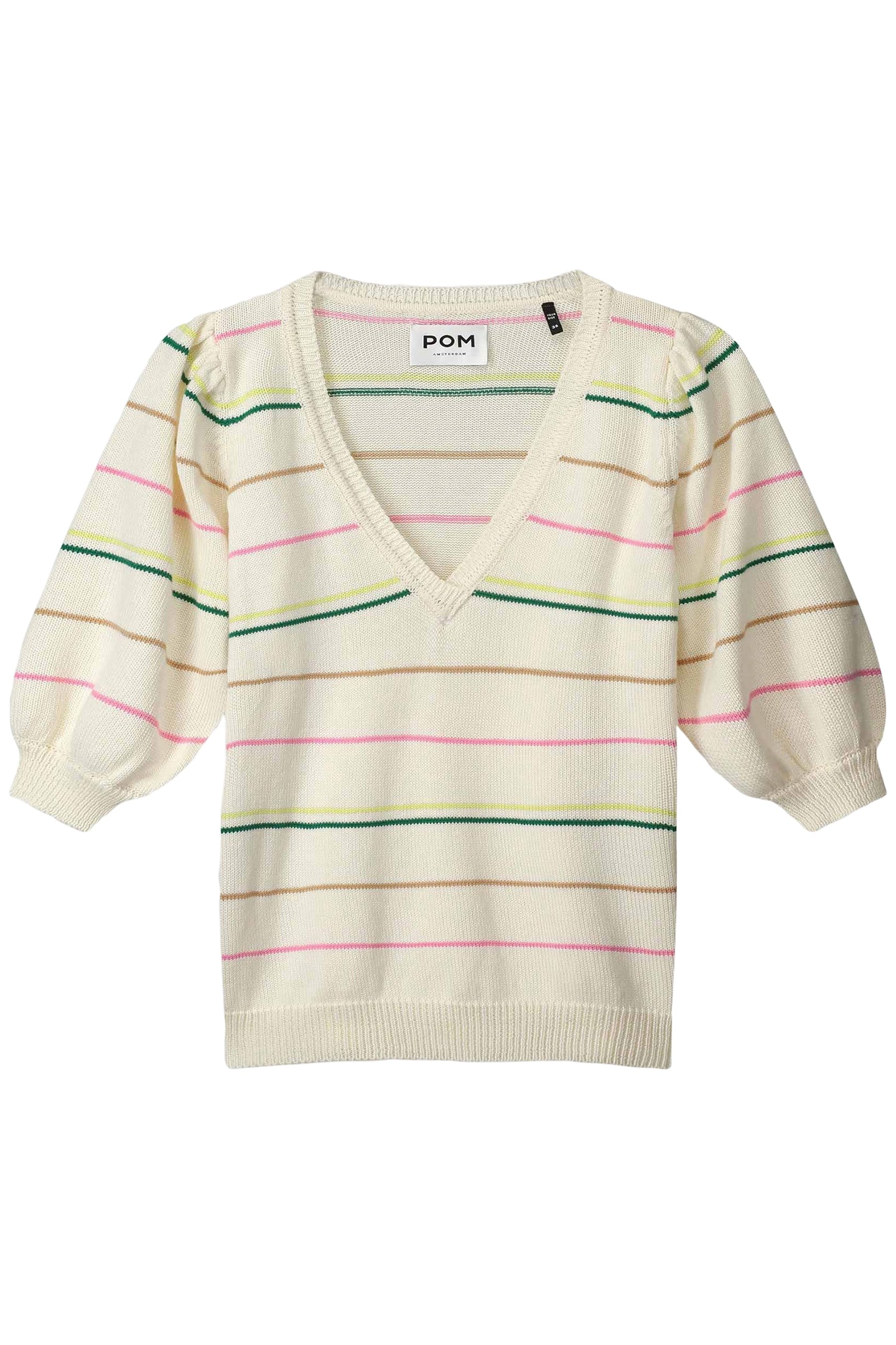 PULLOVER - STRIPED MULTI 3