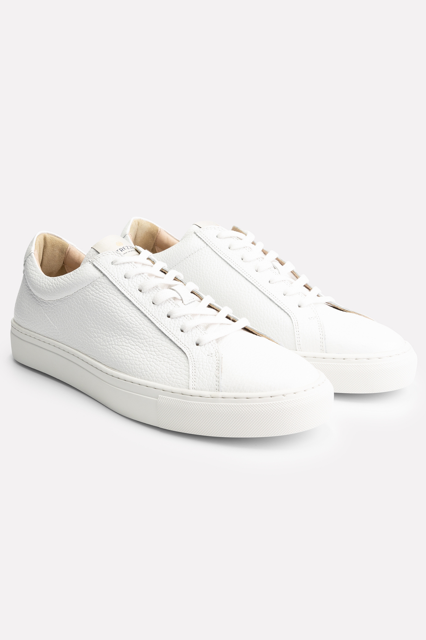 BASIC SNEAKER LEATHER WHITE 1