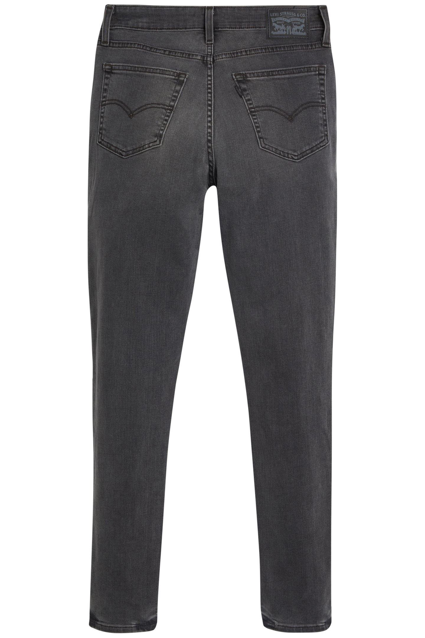 721™ HIGH RISE SKINNY JEANS BLACK 4