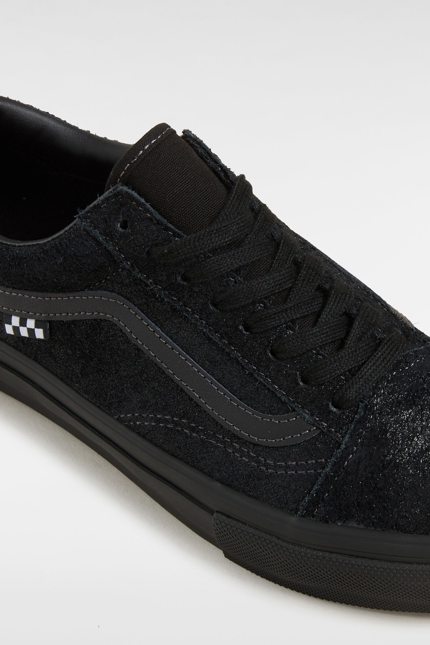 SKATE OLD SKOOL METALLIC BLACK/SMOKE 5