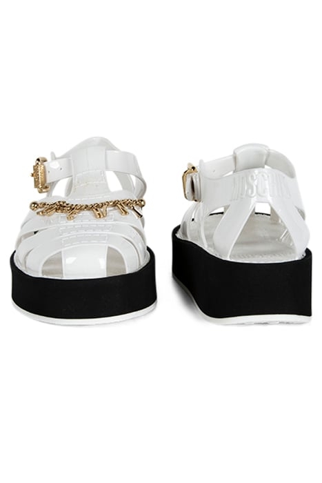 PVC BIANCO SANDALS PVC BIANCO 2
